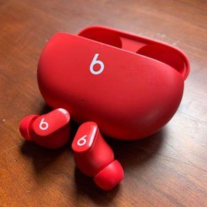 Beats By Dre - Beats Studio Buds Totally Wireless Noise Cancelling Earbuds - Red